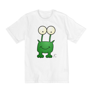 Nome do produto Camiseta infantil (2 a 8) - Sapozio