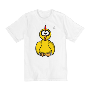 Nome do produtoCamiseta infantil (2 a 8) - Galinha 