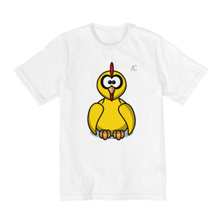 Nome do produto Camiseta infantil (2 a 8) - Galinha 