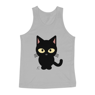 Nome do produto Camiseta regata - Gatinho