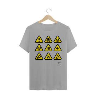 Nome do produtoCamiseta - Placas 