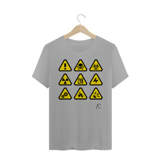 Nome do produto Camiseta - Placas 