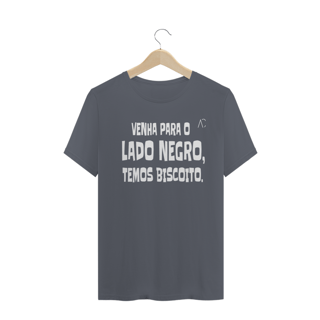 Nome do produto Camiseta Venha para o lado negro 2 