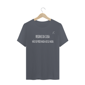 Nome do produto  Camiseta - Não se pede nada ao DJ
