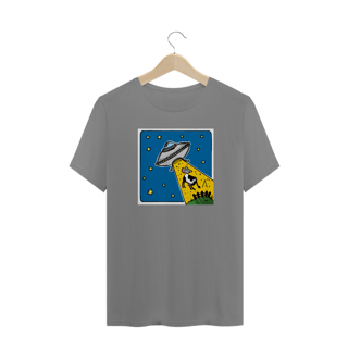 Nome do produto Camiseta plus size Abdução da Vaca