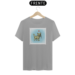 Camiseta Gato Zumbi