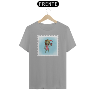 Nome do produto Camiseta Selo a Zumbi