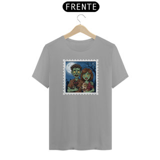 Nome do produto Camiseta Selo Família Zumbi