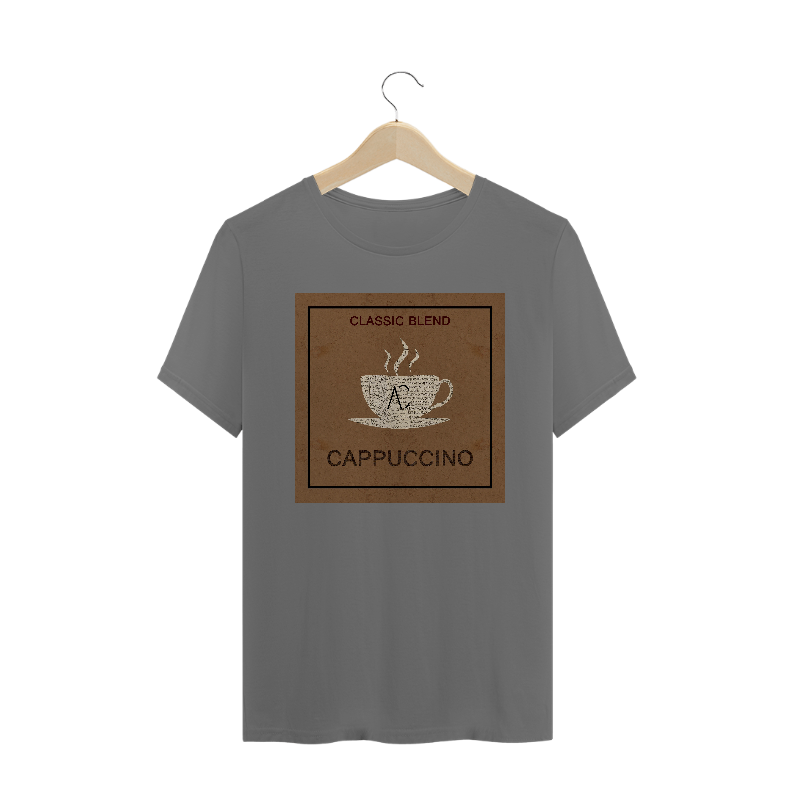 Camiseta estonada - Capuccino