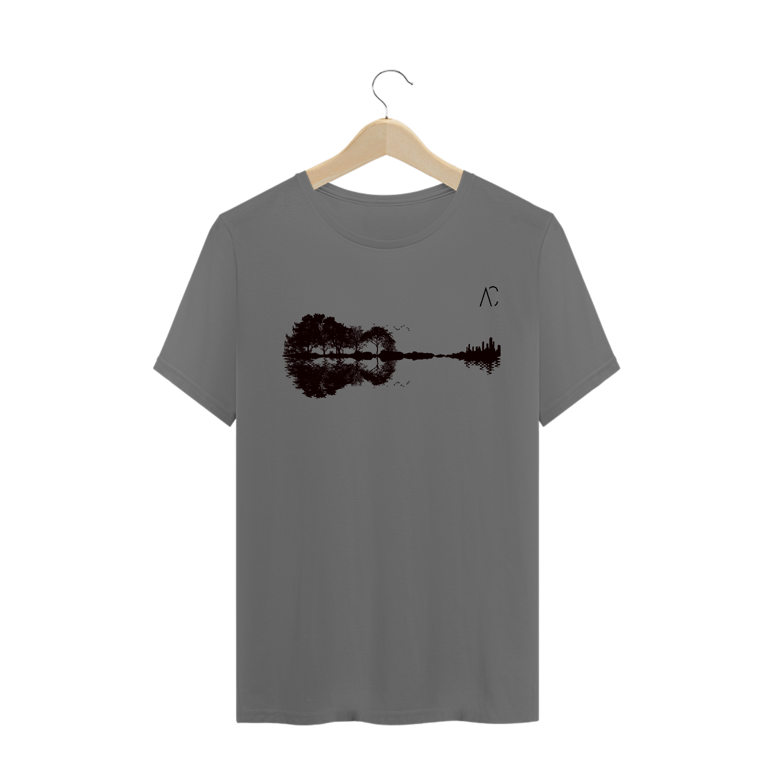 Camiseta estonada - Paisagem Musical 