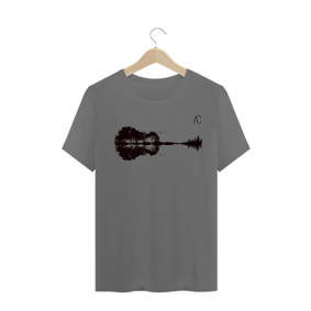 Nome do produto  Camiseta estonada - Paisagem Musical 
