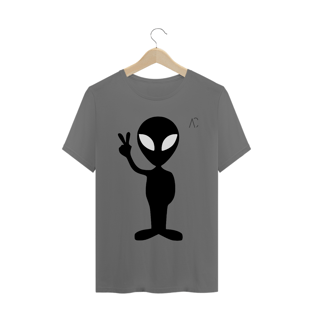 Nome do produtoCamiseta estonada E.T Paz e Amor