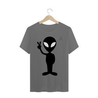 Camiseta estonada E.T Paz e Amor