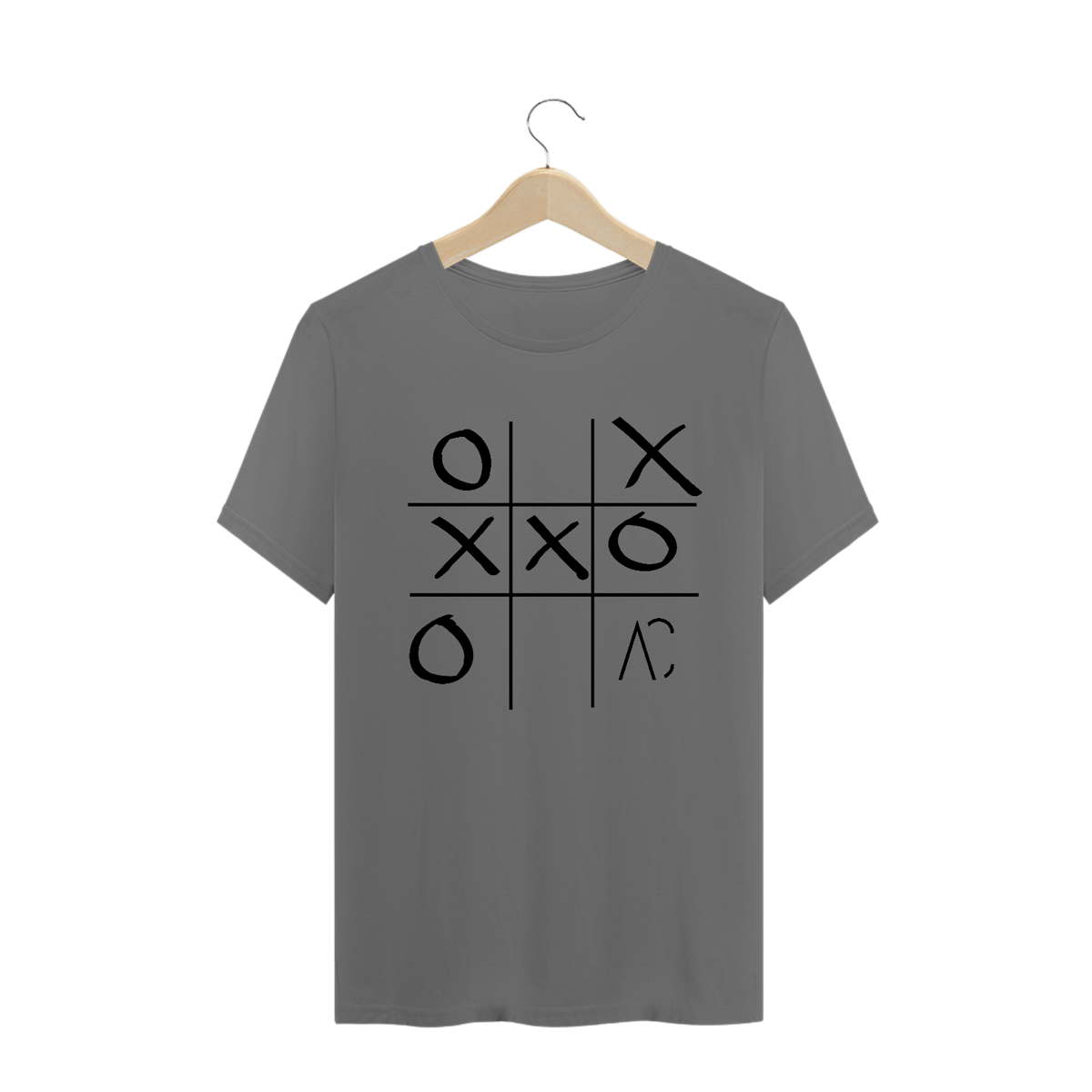 Nome do produto: Camiseta estonada - Jogo da Velha