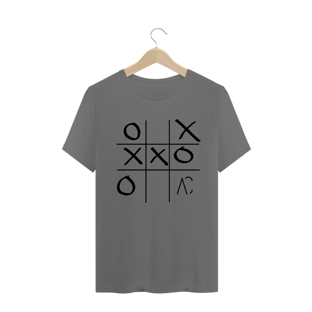 Nome do produtoCamiseta estonada - Jogo da Velha