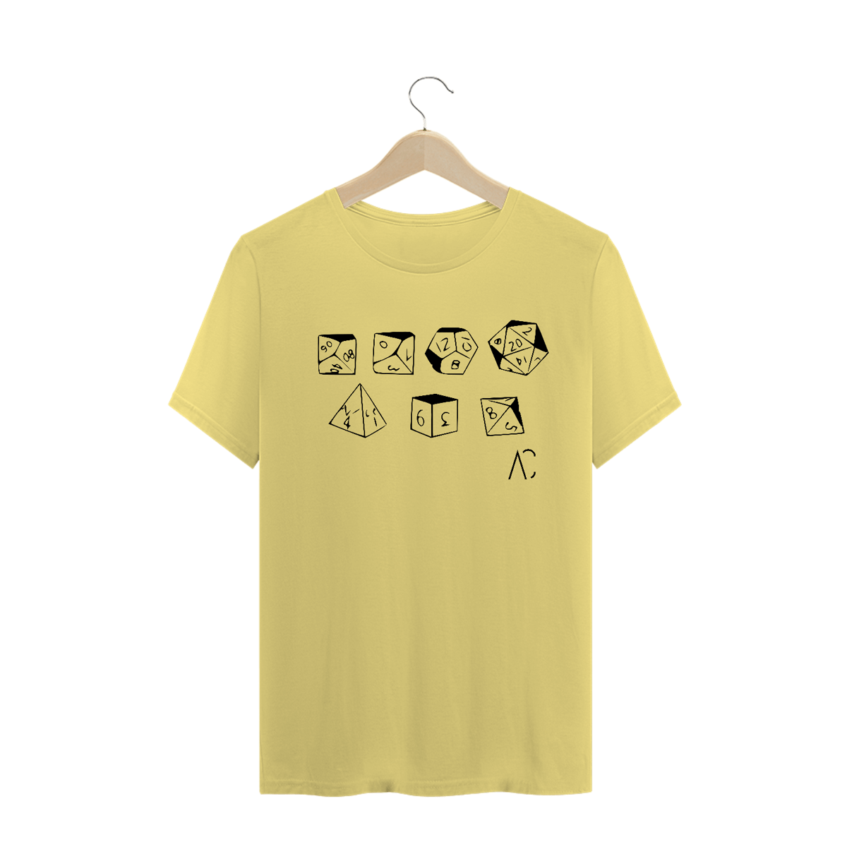 Nome do produto: Camiseta estonada - Dados