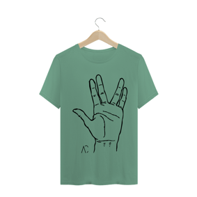 Nome do produto  Camiseta estonada - Vida Longa e Próspera