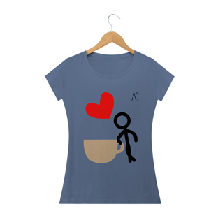 Nome do produtoBaby Long estonada - Amo Café