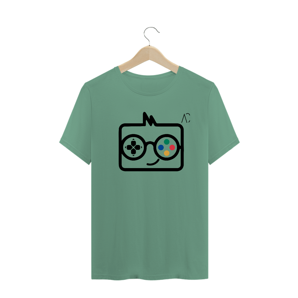 Nome do produto: Camiseta estonada - Geek 