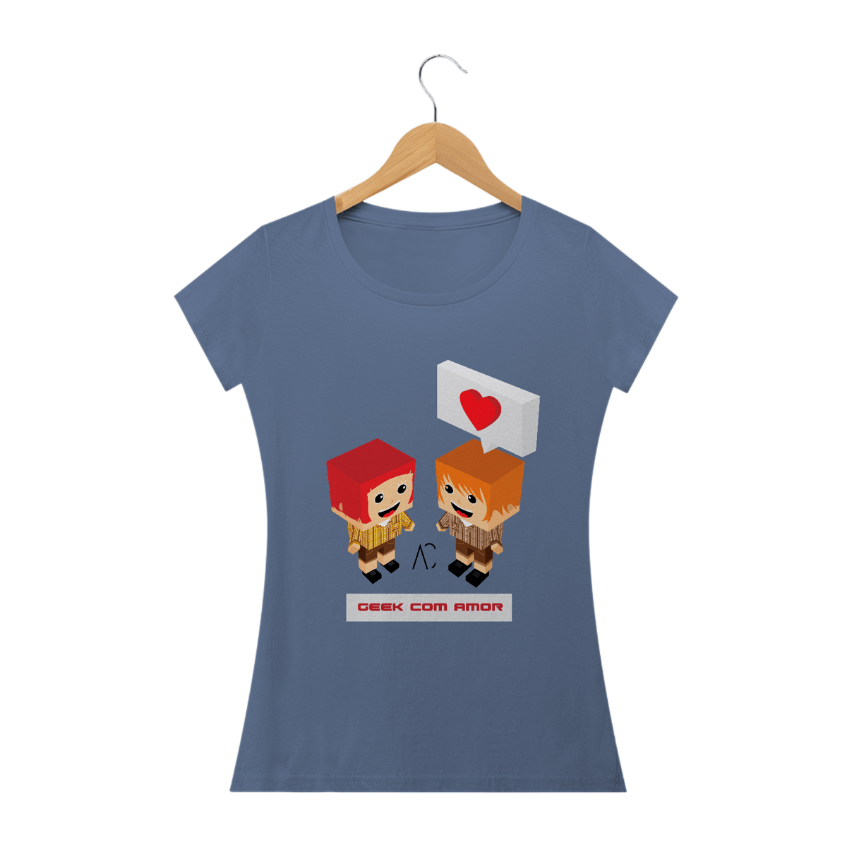 Nome do produto: Baby Long estonada - Geek com Amor