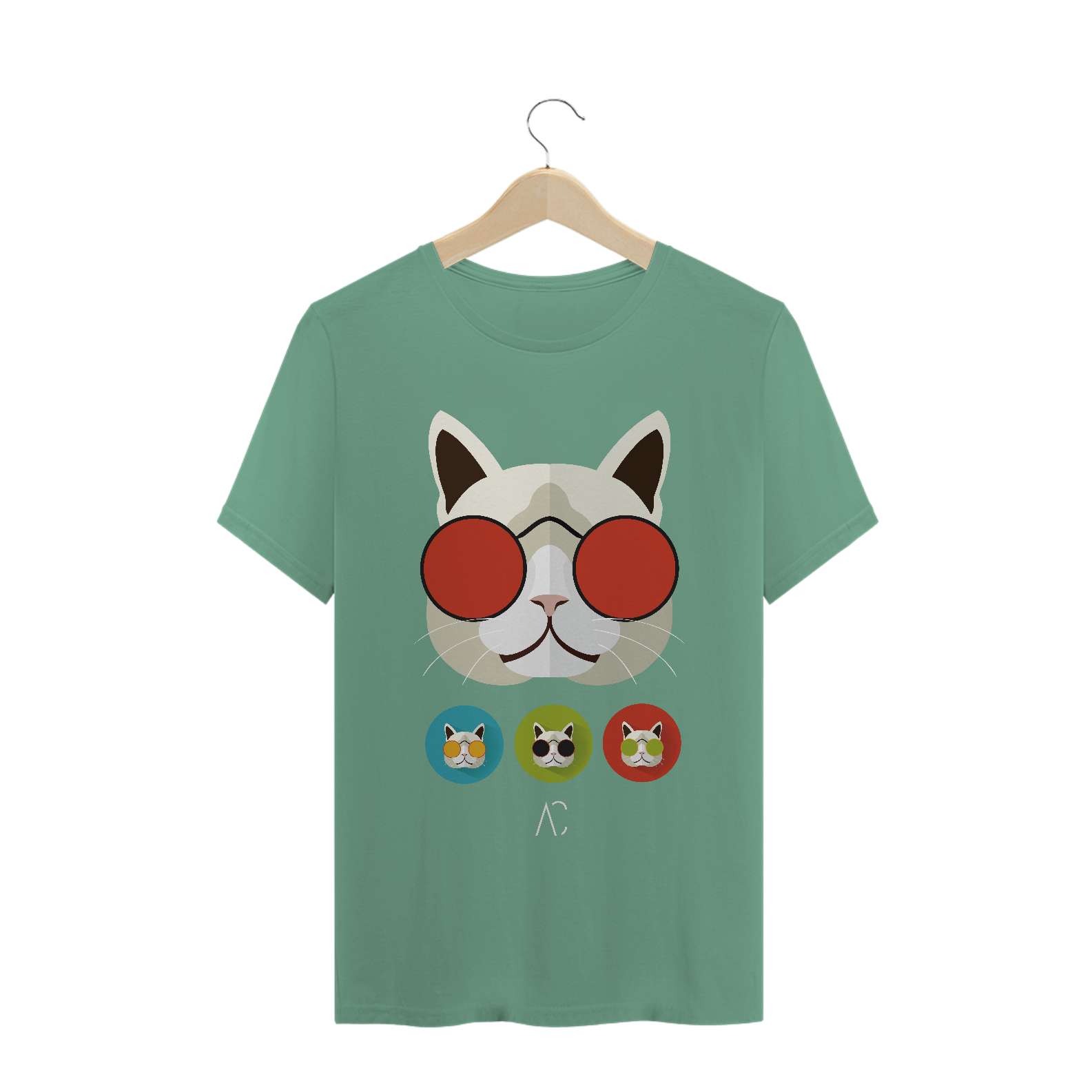 Camiseta estonada Gato Legal