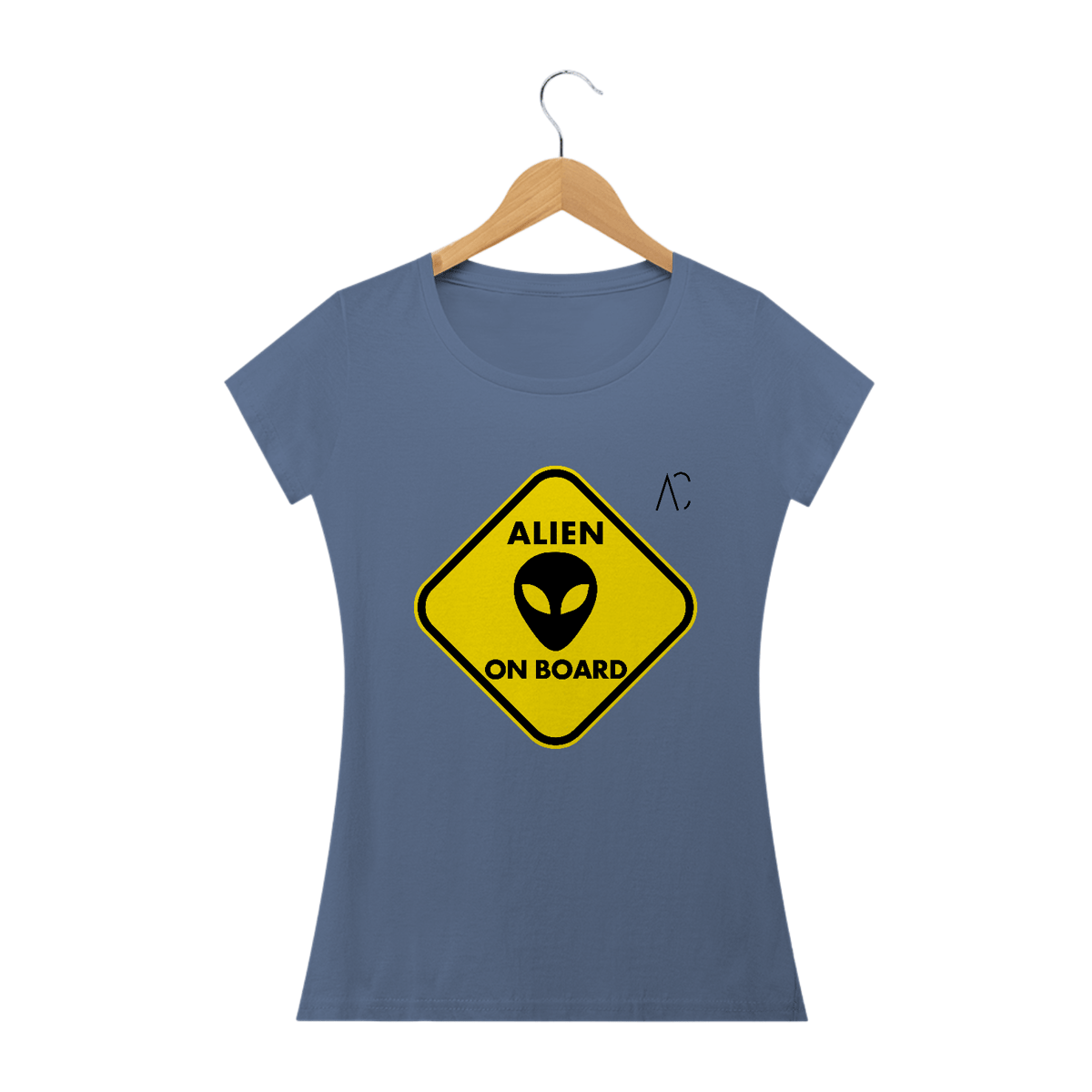 Nome do produto: Baby Long estonada - Alien on Board