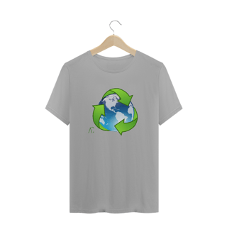 Nome do produto Camiseta - Recicle