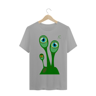 Nome do produtoCamiseta - Alien olhos
