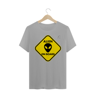 Nome do produtoCamiseta Alien on Board