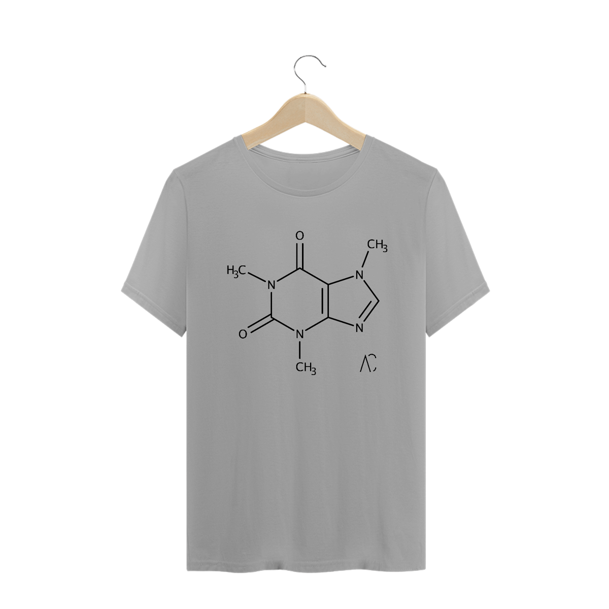 Nome do produto: Camiseta - Cafeína