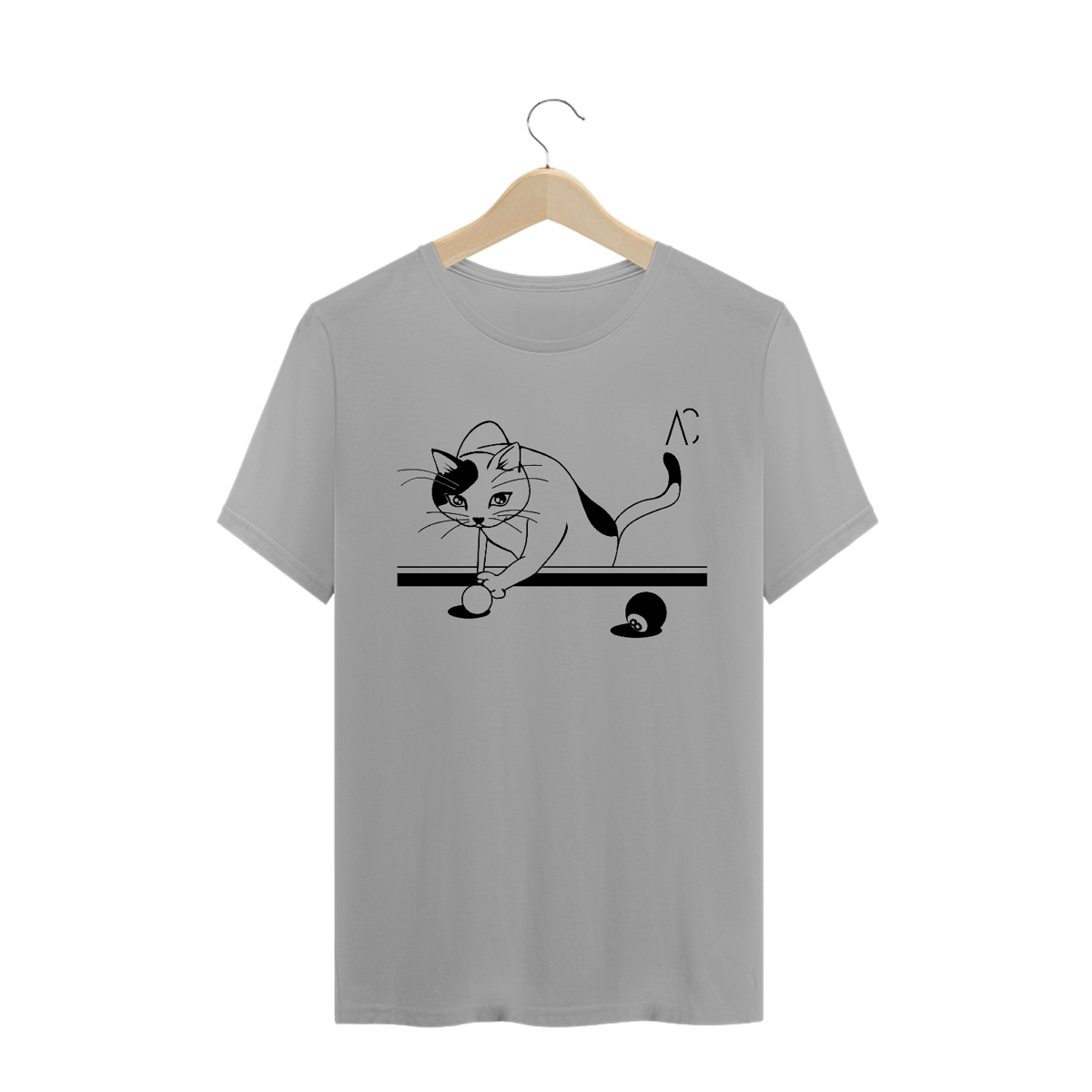 Nome do produto: Camiseta - Gato no Boteco