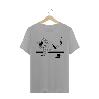 Camiseta - Gato no Boteco