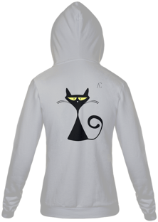 Nome do produtoMoletom - Gato Guardião