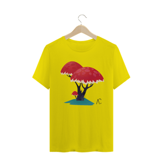 Camiseta - Árvore Cogumelo