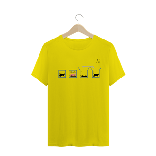 Camiseta -  Gato de Schrödinger