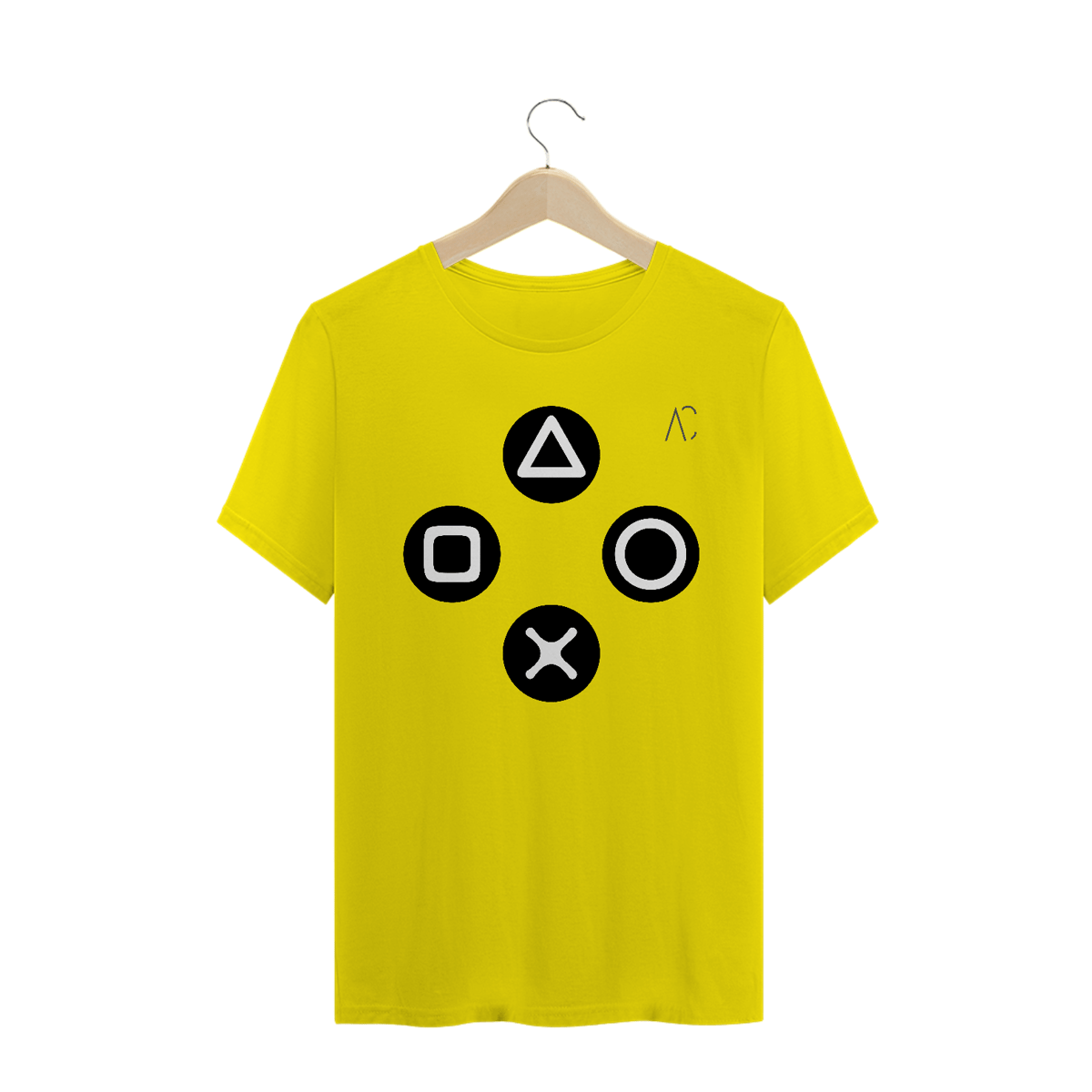 Nome do produto: Camiseta - Botões