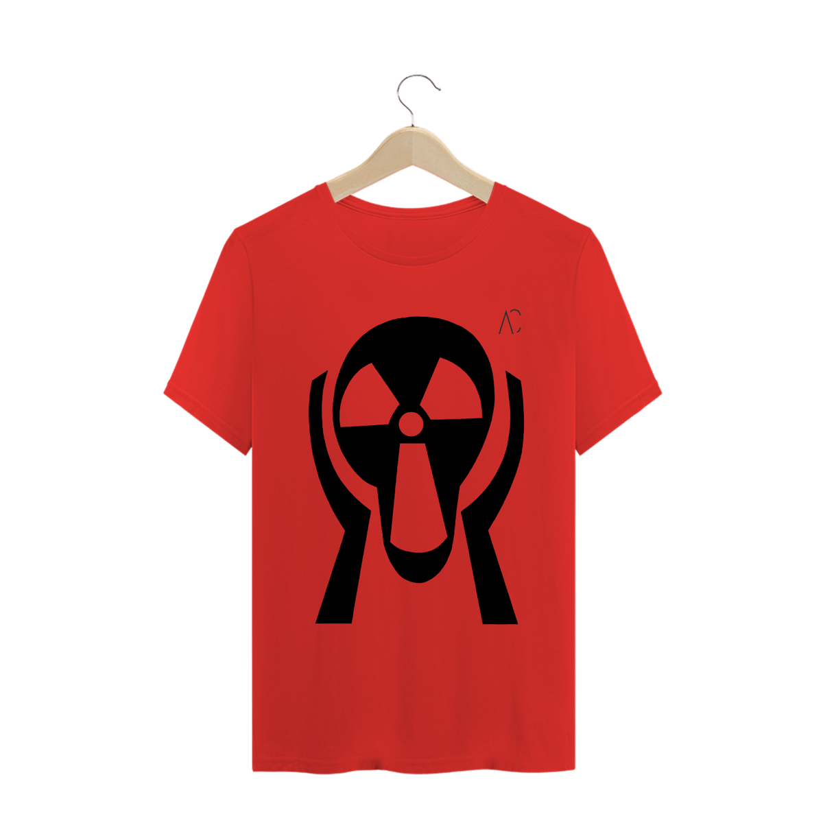 Nome do produto: Camiseta O Grito Radioativo