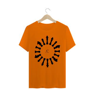 Camiseta - Peças Xadrez