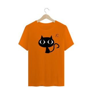 Camiseta - Gato espiado 