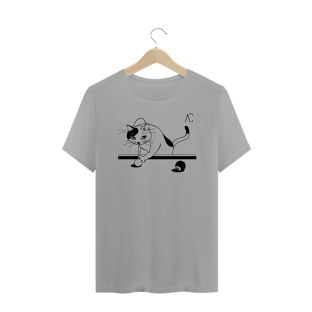 Nome do produtoCamiseta Plus Size - Gato no Boteco 
