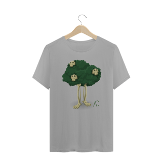 Nome do produto Camiseta plus size - Árvore de Crânios