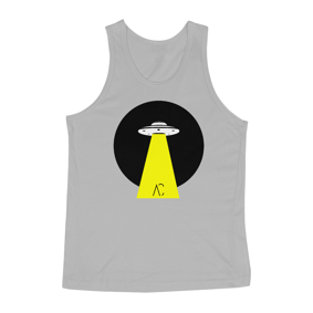 Nome do produto  Camiseta regata - Nave de reconhecimento 