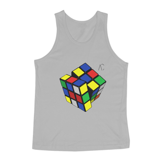 Nome do produto Camiseta regata - Cubo