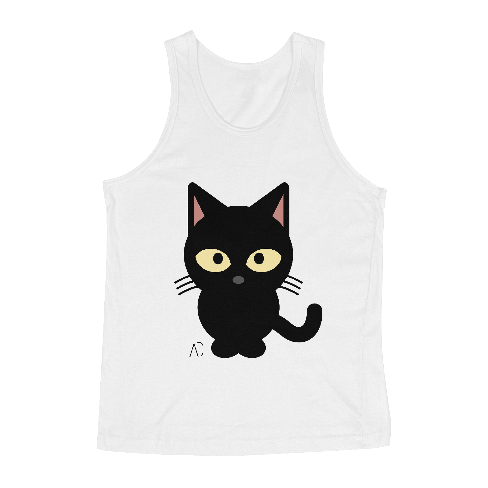 Camiseta regata - Gatinho