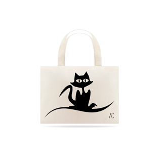 Nome do produtoEcobag - Gato Preto