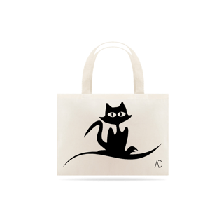 Ecobag - Gato Preto