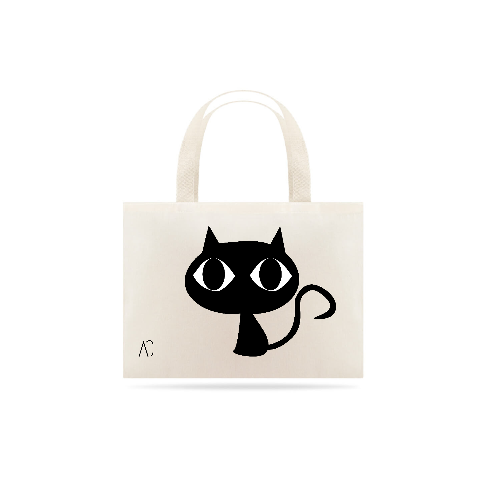 Ecobag - Gato espiado