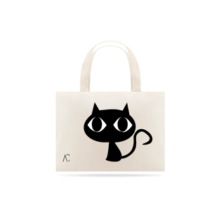 Nome do produtoEcobag - Gato espiado