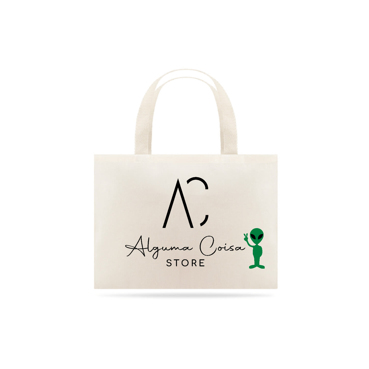 Nome do produto: Ecobag - Alguma Coisa Store