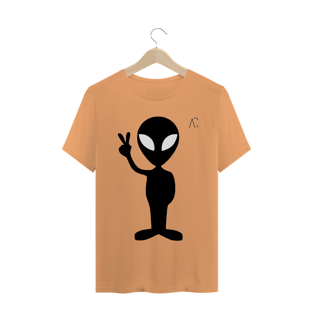 Nome do produtoCamiseta estonada E.T Paz e Amor